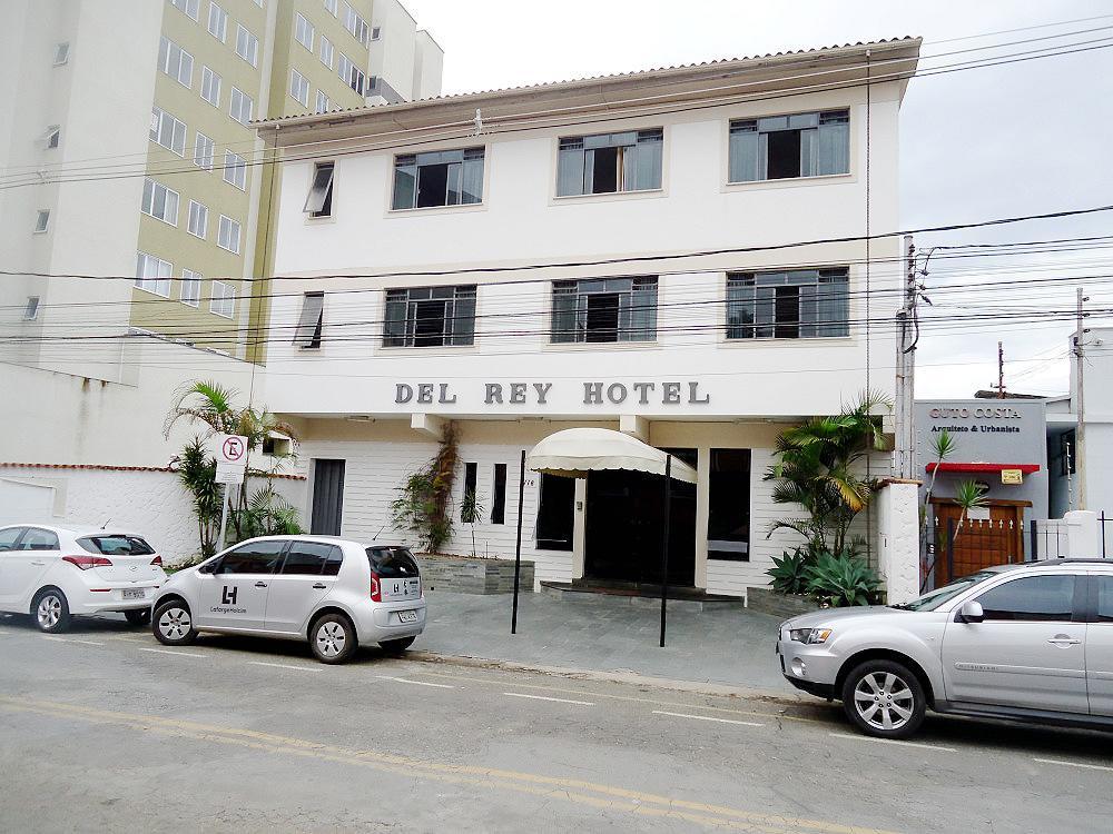 Del Rey Hotel Barbacena Exterior photo